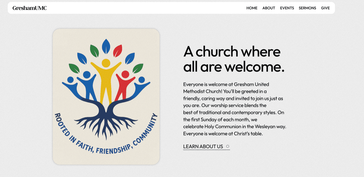 GUMC Platform Migration screenshot